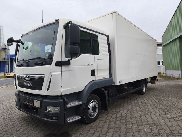Box body MAN TGL 8.190 TÜV NEU