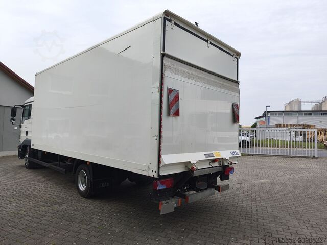 Box body MAN TGL 8.190 TÜV NEU