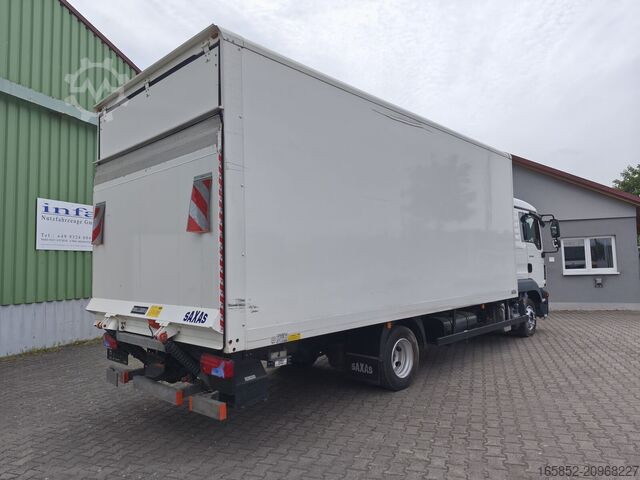 Box body MAN TGL 8.190 TÜV NEU