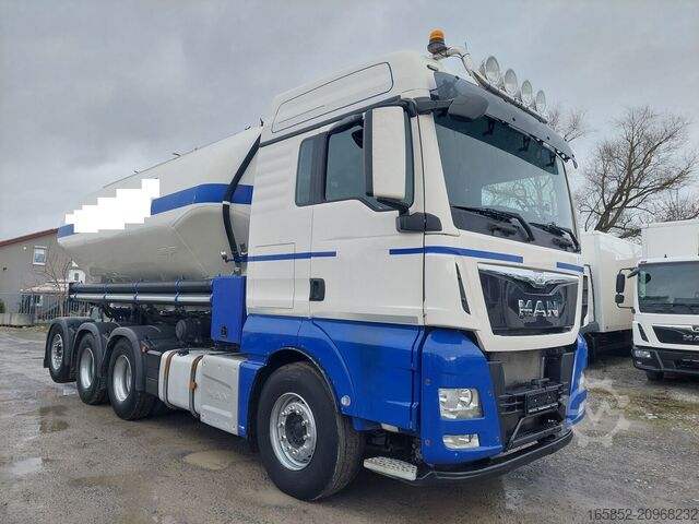 MAN TGX 35.440  Silo Euro 6 8x4 Lift+Lenk Klima (5) MAN TGX 35.440  Silo Euro 6 8x4 Lift+Lenk Klima (5)