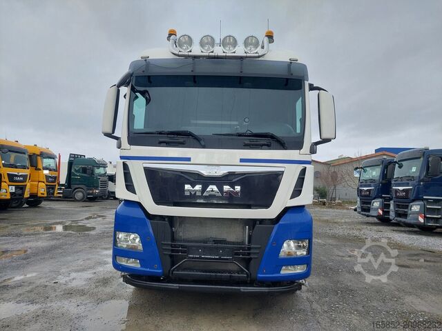 MAN TGX 35.440  Silo Euro 6 8x4 Lift+Lenk Klima (5) MAN TGX 35.440  Silo Euro 6 8x4 Lift+Lenk Klima (5)