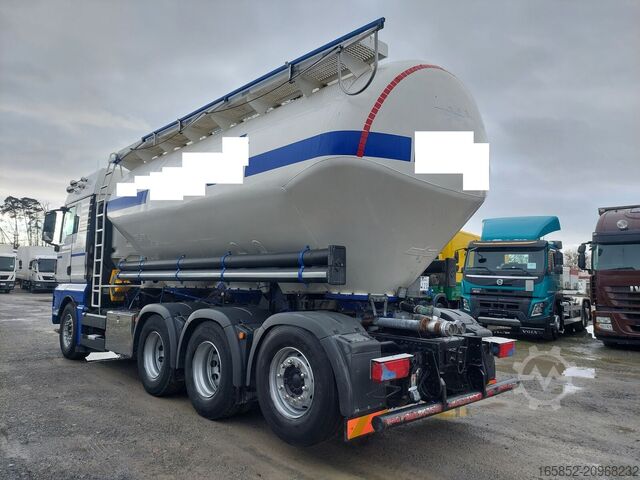 MAN TGX 35.440  Silo Euro 6 8x4 Lift+Lenk Klima (5) MAN TGX 35.440  Silo Euro 6 8x4 Lift+Lenk Klima (5)