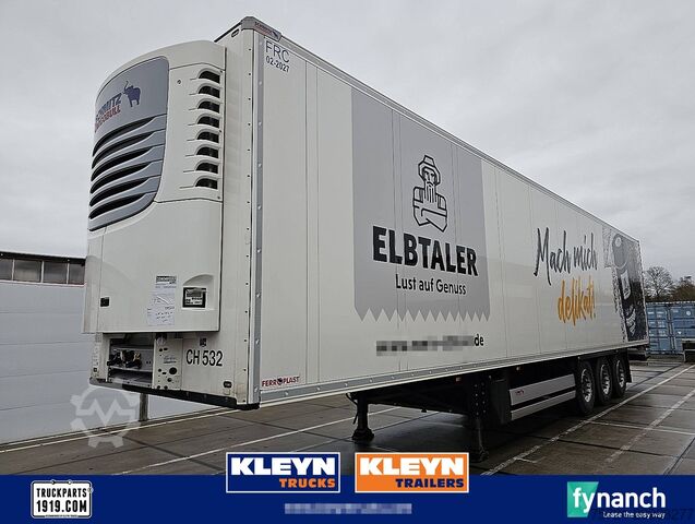 Refrigerated/frozen transport SCHMITZ SKO 24