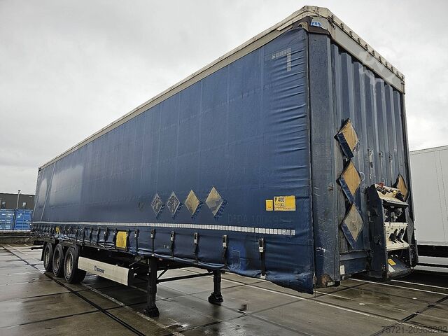 Sliding tarpaulins KRONE N/A