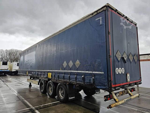 Sliding tarpaulins KRONE N/A