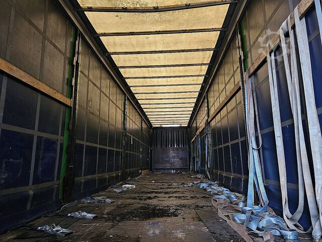 Sliding tarpaulins KRONE N/A