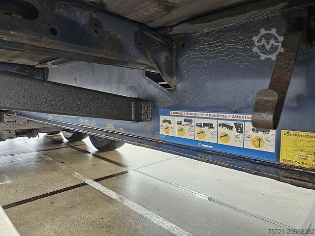 Sliding tarpaulins KRONE N/A