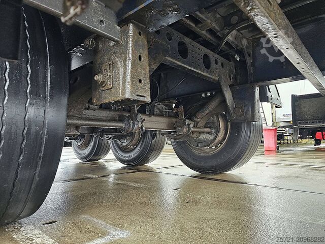 Sliding tarpaulins KRONE N/A