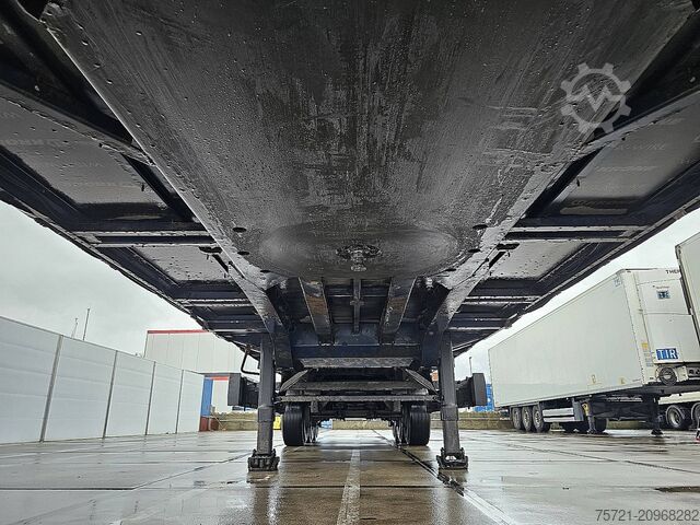 Sliding tarpaulins KRONE N/A