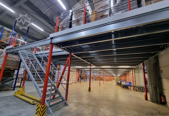 Lagerbühne, Fläche ca. 386m2, Lücht&Palm 