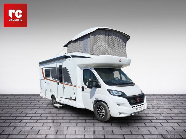 Semi-integrated camper BÜRSTNER Lyseo Gallery TD 649 G über 40.000 Euro sparen!