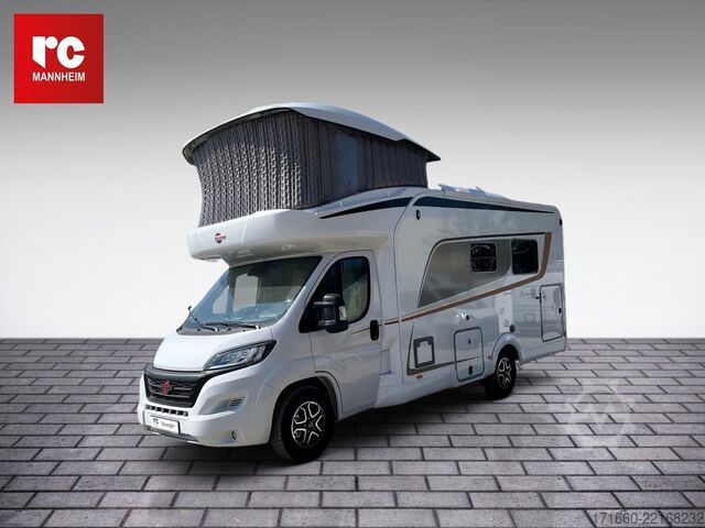 Semi-integrated camper BÜRSTNER Lyseo Gallery TD 649 G über 40.000 Euro sparen!