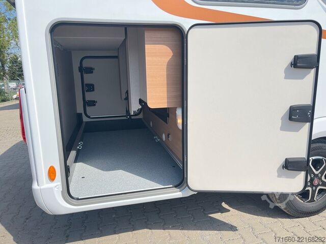 Semi-integrated camper BÜRSTNER Lyseo Gallery TD 649 G über 40.000 Euro sparen!