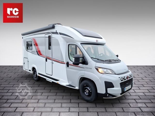 Semi-integrated camper BÜRSTNER Campeo TD 660 SAT+TV, MARKISE, DIESELHEIZUNG