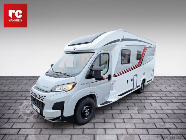 Semi-integrated camper BÜRSTNER Campeo TD 660 SAT+TV, MARKISE, DIESELHEIZUNG