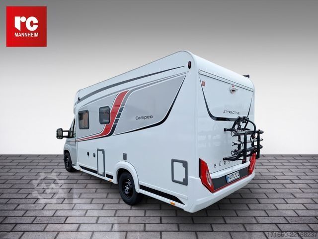 Semi-integrated camper BÜRSTNER Campeo TD 660 SAT+TV, MARKISE, DIESELHEIZUNG