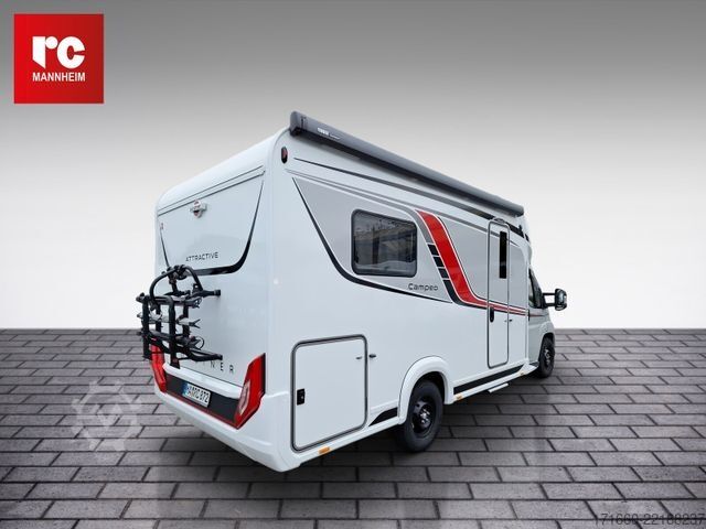 Semi-integrated camper BÜRSTNER Campeo TD 660 SAT+TV, MARKISE, DIESELHEIZUNG