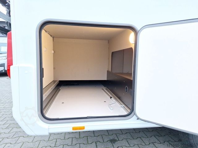 Semi-integrated camper BÜRSTNER Campeo TD 660 SAT+TV, MARKISE, DIESELHEIZUNG