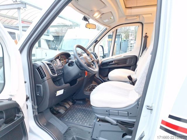 Semi-integrated camper BÜRSTNER Campeo TD 660 SAT+TV, MARKISE, DIESELHEIZUNG