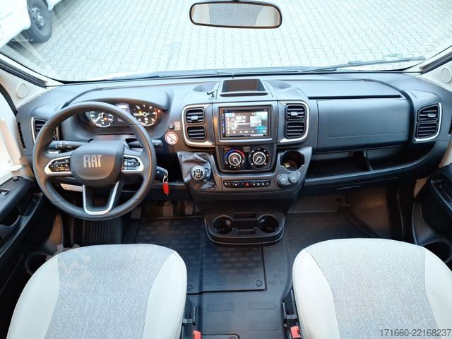 Semi-integrated camper BÜRSTNER Campeo TD 660 SAT+TV, MARKISE, DIESELHEIZUNG