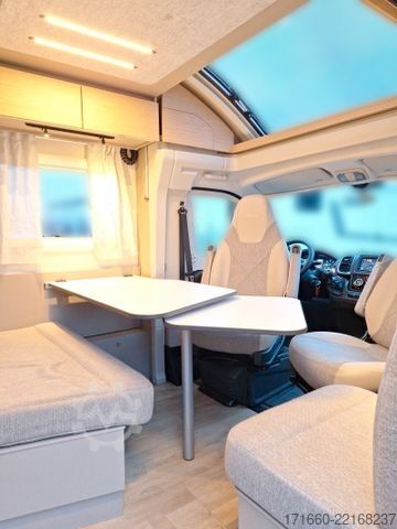 Semi-integrated camper BÜRSTNER Campeo TD 660 SAT+TV, MARKISE, DIESELHEIZUNG