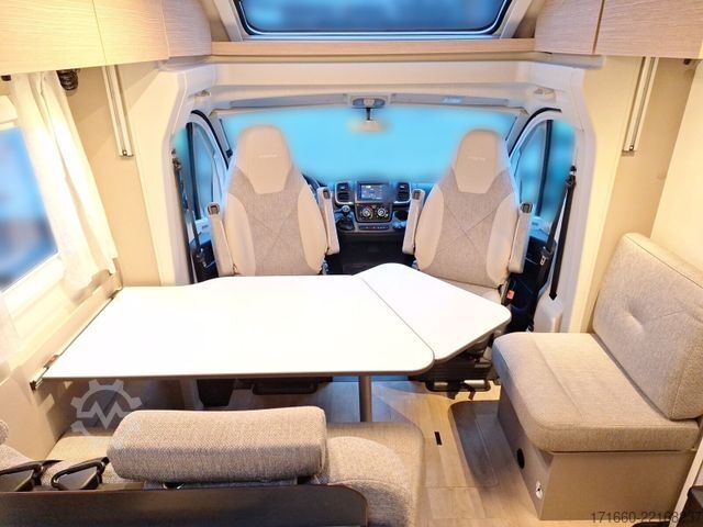 Semi-integrated camper BÜRSTNER Campeo TD 660 SAT+TV, MARKISE, DIESELHEIZUNG
