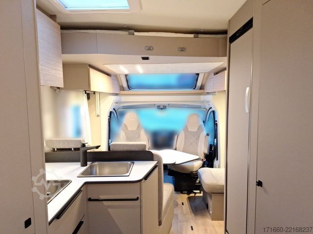 Semi-integrated camper BÜRSTNER Campeo TD 660 SAT+TV, MARKISE, DIESELHEIZUNG
