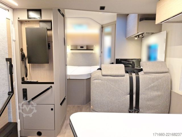 Semi-integrated camper BÜRSTNER Campeo TD 660 SAT+TV, MARKISE, DIESELHEIZUNG