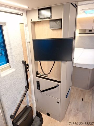 Semi-integrated camper BÜRSTNER Campeo TD 660 SAT+TV, MARKISE, DIESELHEIZUNG