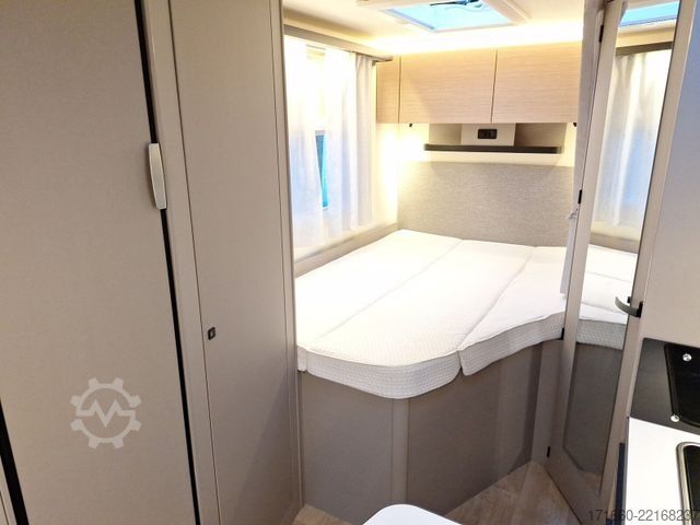 Semi-integrated camper BÜRSTNER Campeo TD 660 SAT+TV, MARKISE, DIESELHEIZUNG