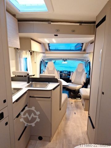 Semi-integrated camper BÜRSTNER Campeo TD 660 SAT+TV, MARKISE, DIESELHEIZUNG