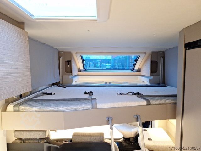 Semi-integrated camper BÜRSTNER Campeo TD 660 SAT+TV, MARKISE, DIESELHEIZUNG