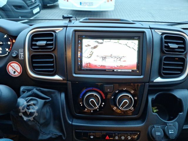 Semi-integrated camper BÜRSTNER Campeo TD 660 SAT+TV, MARKISE, DIESELHEIZUNG
