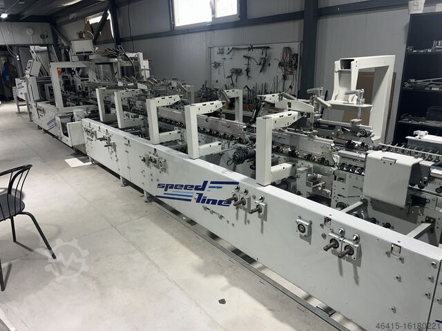 Folding machine SpeedLine Folder Gluer SL 1100