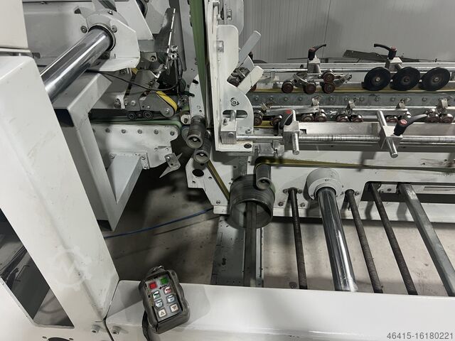 Folding machine SpeedLine Folder Gluer SL 1100