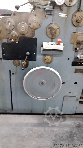 Envelope Printing Machine Winkler + Dünnebier 26 FF