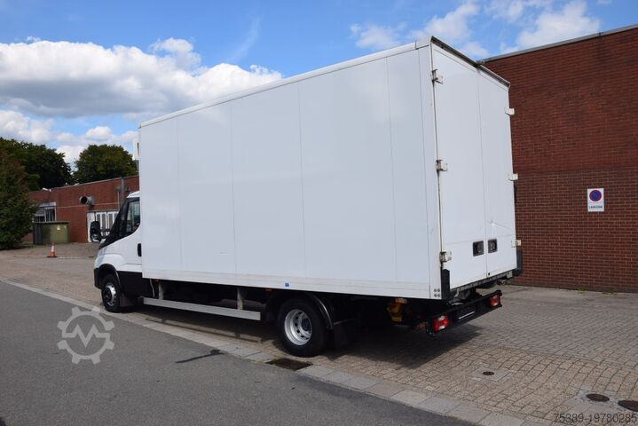 Box van Iveco Daily 72 C18 Automatik Luftfederung Tempomat LED