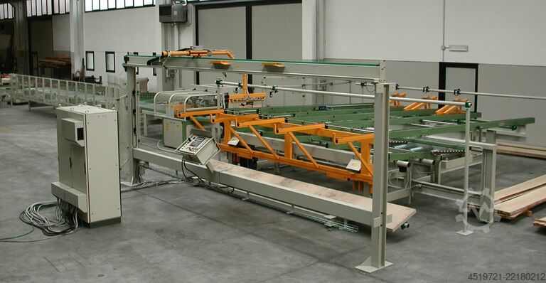 Optimization cross cut line CURSAL mod. TROE 120-550-1000