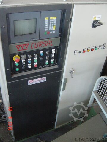 Optimization cross cut line CURSAL mod. TROE 120-550-1000