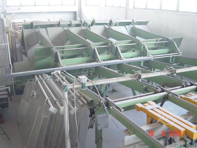 Optimization cross cut line CURSAL mod. TROE 120-550-1000