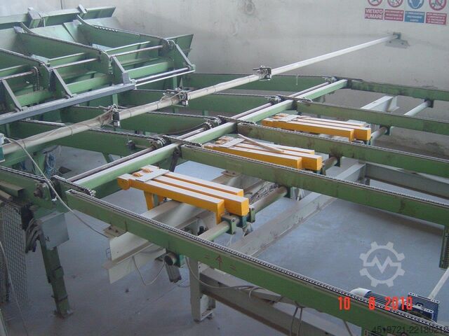 Optimization cross cut line CURSAL mod. TROE 120-550-1000
