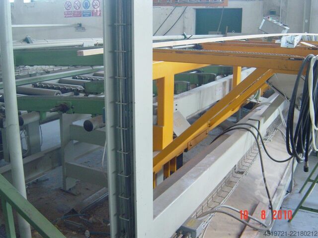 Optimization cross cut line CURSAL mod. TROE 120-550-1000