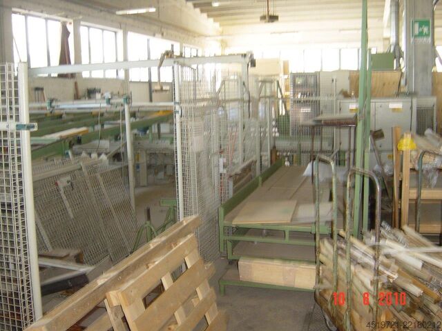 Optimization cross cut line CURSAL mod. TROE 120-550-1000