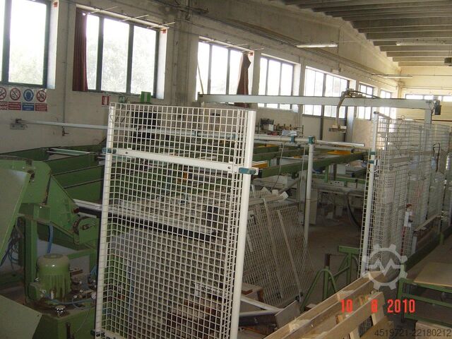Optimization cross cut line CURSAL mod. TROE 120-550-1000