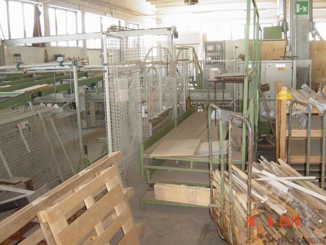 Optimization cross cut line CURSAL mod. TROE 120-550-1000