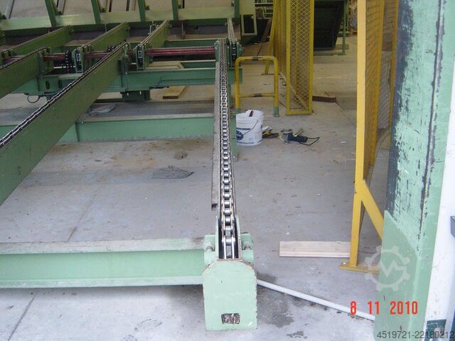 Optimization cross cut line CURSAL mod. TROE 120-550-1000