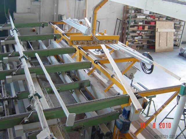 Optimization cross cut line CURSAL mod. TROE 120-550-1000