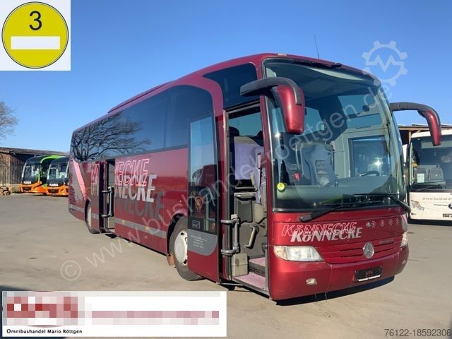 Motor coach MERCEDES-BENZ Travego/ O 580-15 RHD / Tourismo / 1. Hand