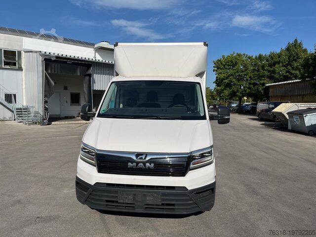Box van MAN TGE Koffer +LED+Fahrassist+AUT