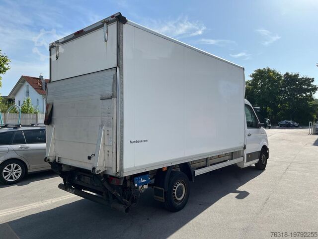 Box van MAN TGE Koffer +LED+Fahrassist+AUT